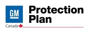 GM Protection Plan Canada logo, featuring blue company emblem and maple leaf icon.