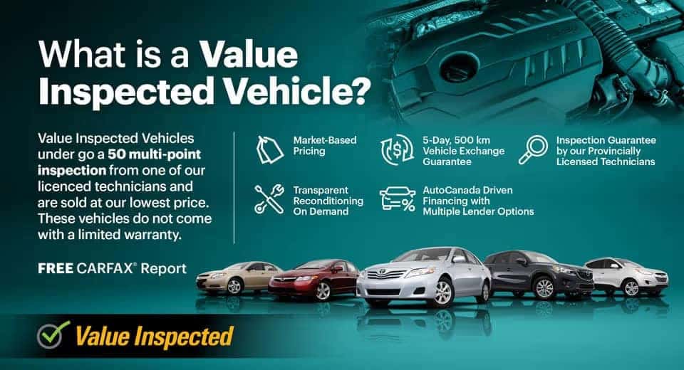 Value Inspected Vehicles offer inspections, competitive pricing, and financing options. Get a free CARFAX report.