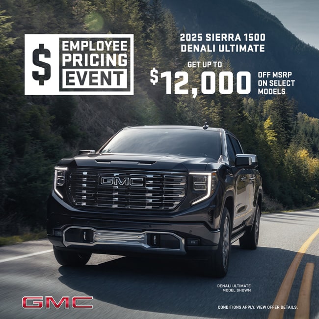 Summer adventure sale promotion for pre-owned vehicles from $15,889 with a $500 trade-in bonus.
