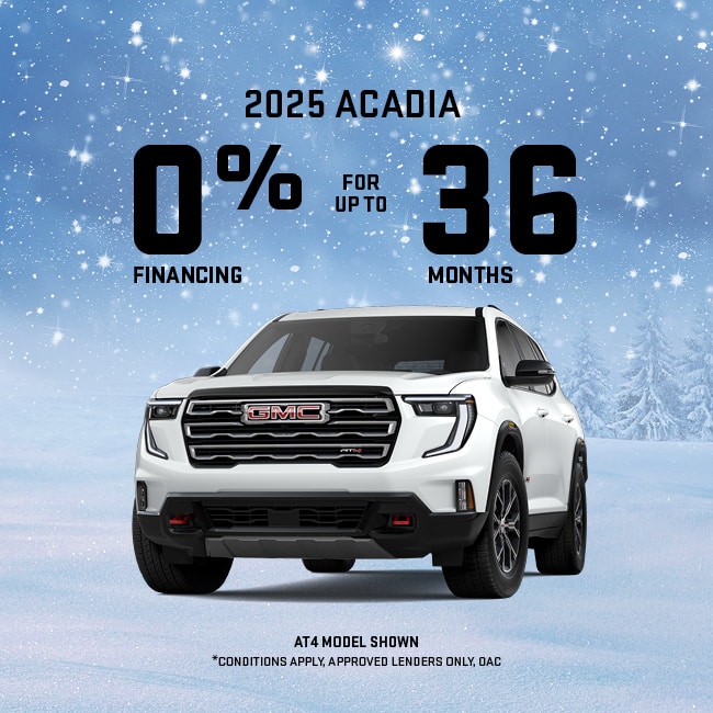 2025 Acadia