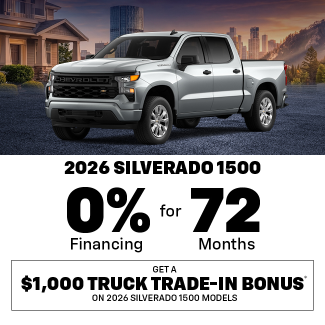 2026 Silverado 1500