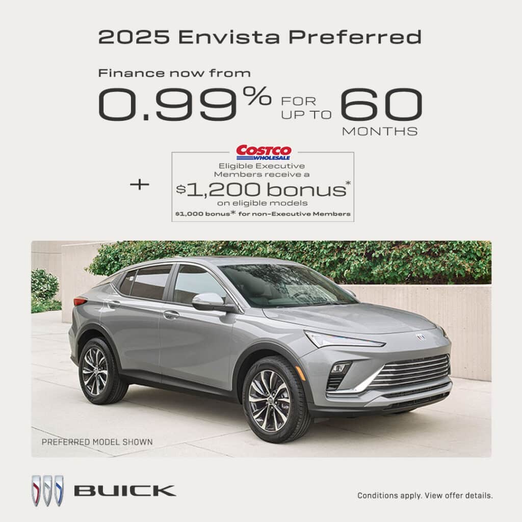 2025 Envista Preferred