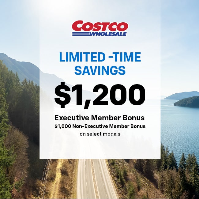 Summer adventure sale promotion for pre-owned vehicles from $15,889 with a $500 trade-in bonus.