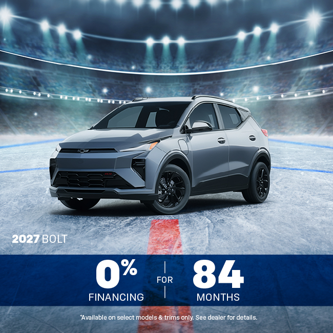 2027 Chevrolet Bolt