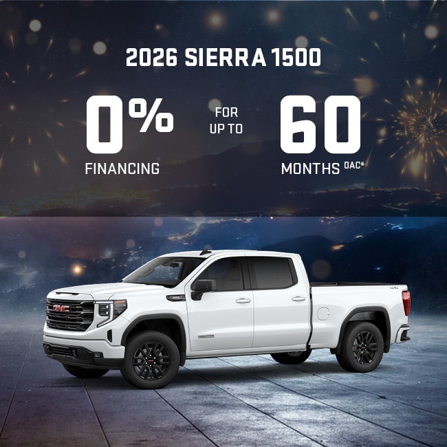 2026 Sierra 1500