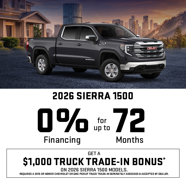 2026 Sierra 1500