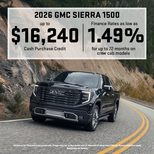 2026 Sierra 1500