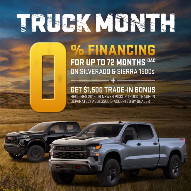 Truck Month