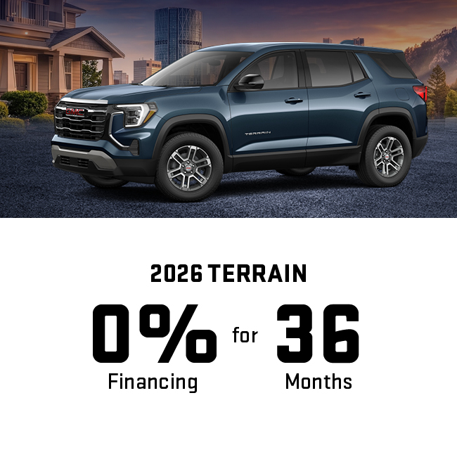 2026 Terrain