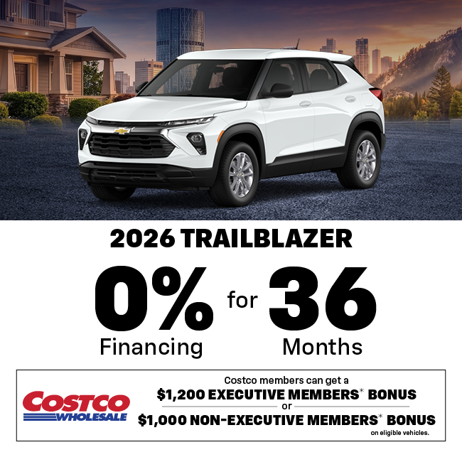 2026 Trailblazer