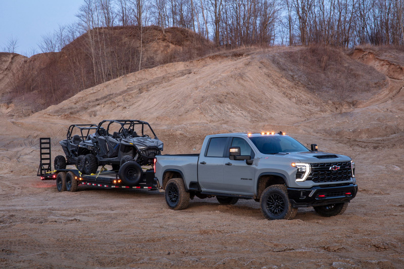 What Can You Tow With Each 2026 Chevrolet Silverado HD Configuration in Ontario?